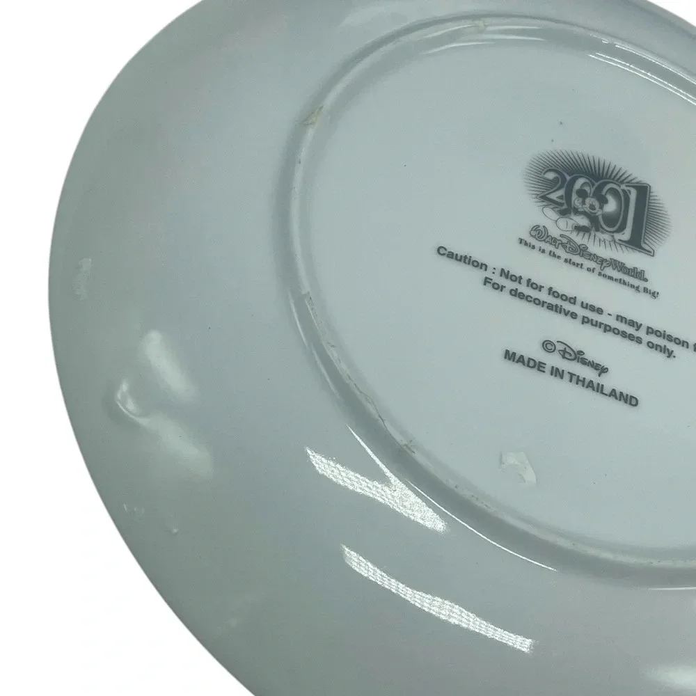 Walt Disney World 2001 Collector Plate This Is the Start of Something Big!